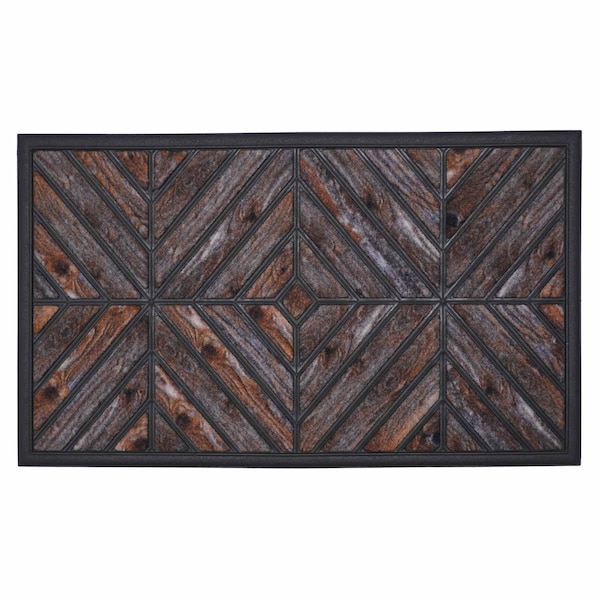 Calloway Mills Doormat, Polypropelyne, 18 in W x 30 in L 108811830 - main